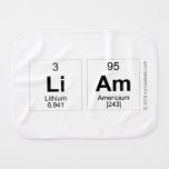 liam  Burp Cloth