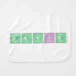 David  Burp Cloth