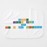 DONT
 KEEP CALM 
 cuz
 IT'S MY BIRTHDAY   Burp Cloth