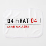 04 fırat  Burp Cloth