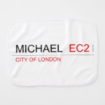 Michael   Burp Cloth