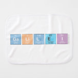 Galilei  Burp Cloth