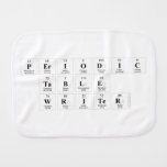 Periodic
 Table
 Writer  Burp Cloth