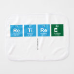 Retiree
   Burp Cloth