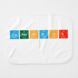 COSMODOX
   Burp Cloth