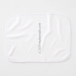   Burp Cloth
