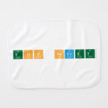 top Secret  Burp Cloth