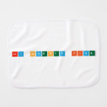 HEY SEVENTY FIVE  Burp Cloth