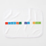 xzavier ray-hall  Burp Cloth