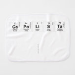 Capolista
 
   Burp Cloth