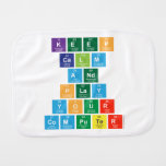 Keep
 Calm
 And
 Play
 Your
 Computer  Burp Cloth