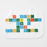 i want
 chocolate party
 and a
 great
 dance night  Burp Cloth