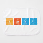 Satya  Burp Cloth