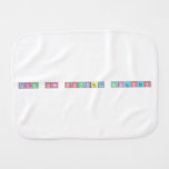 Term one physical sciences  Burp Cloth