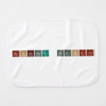 Monsieur Laghdir  Burp Cloth