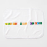 geloof hoop liefde  Burp Cloth
