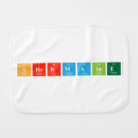 shermaine  Burp Cloth
