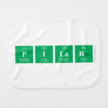 Pilar  Burp Cloth