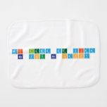 MI LEMA DE VIDA 
 BE YOU BE HAPPY  Burp Cloth