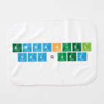Emmanuel
 Vazquez  Burp Cloth