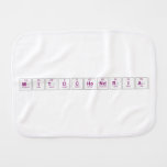 MITOCHONDRIA  Burp Cloth