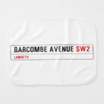Barcombe Avenue  Burp Cloth