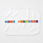 Feria Cientifica  Burp Cloth