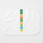 g
 E
 N
 I
 U
 S
 L
 A
 B
   Burp Cloth