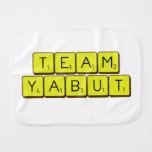 Team
 Yabut  Burp Cloth