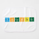 VOLUNTEER  Burp Cloth