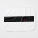 Ma whole familiA Sa             MWFSA  Burp Cloth