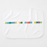 Binigyan ng mixed signal
   Burp Cloth