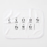 CYCLONE
 POWER  Burp Cloth