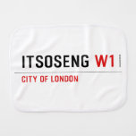 Itsoseng  Burp Cloth