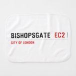 Bishopsgate   Burp Cloth