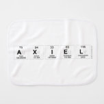 Axiel  Burp Cloth