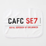 CAFC  Burp Cloth