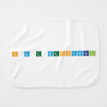 N D T Mechanical   Burp Cloth