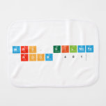 Mrs. Gilmore
 Room 401  Burp Cloth