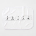 shiva  Burp Cloth