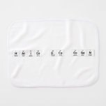 Hatice Ece Cogan  Burp Cloth