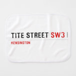 Tite Street  Burp Cloth