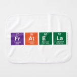 fratela  Burp Cloth
