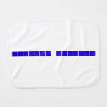I|nst|ant P|r|eview  Burp Cloth