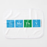 Timothy   Burp Cloth