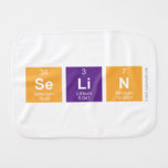 Selin  Burp Cloth