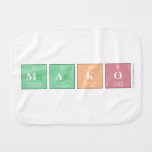 Mako  Burp Cloth