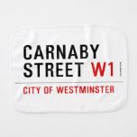 CARNABY STREET  Burp Cloth