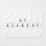 art 
 element  Burp Cloth