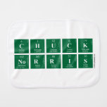 Chuck
 Norris  Burp Cloth